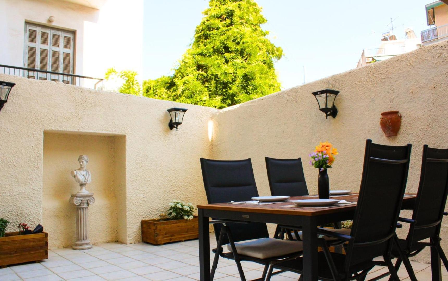Kg Acropolis Escape Spa Apartment Atenas Exterior foto